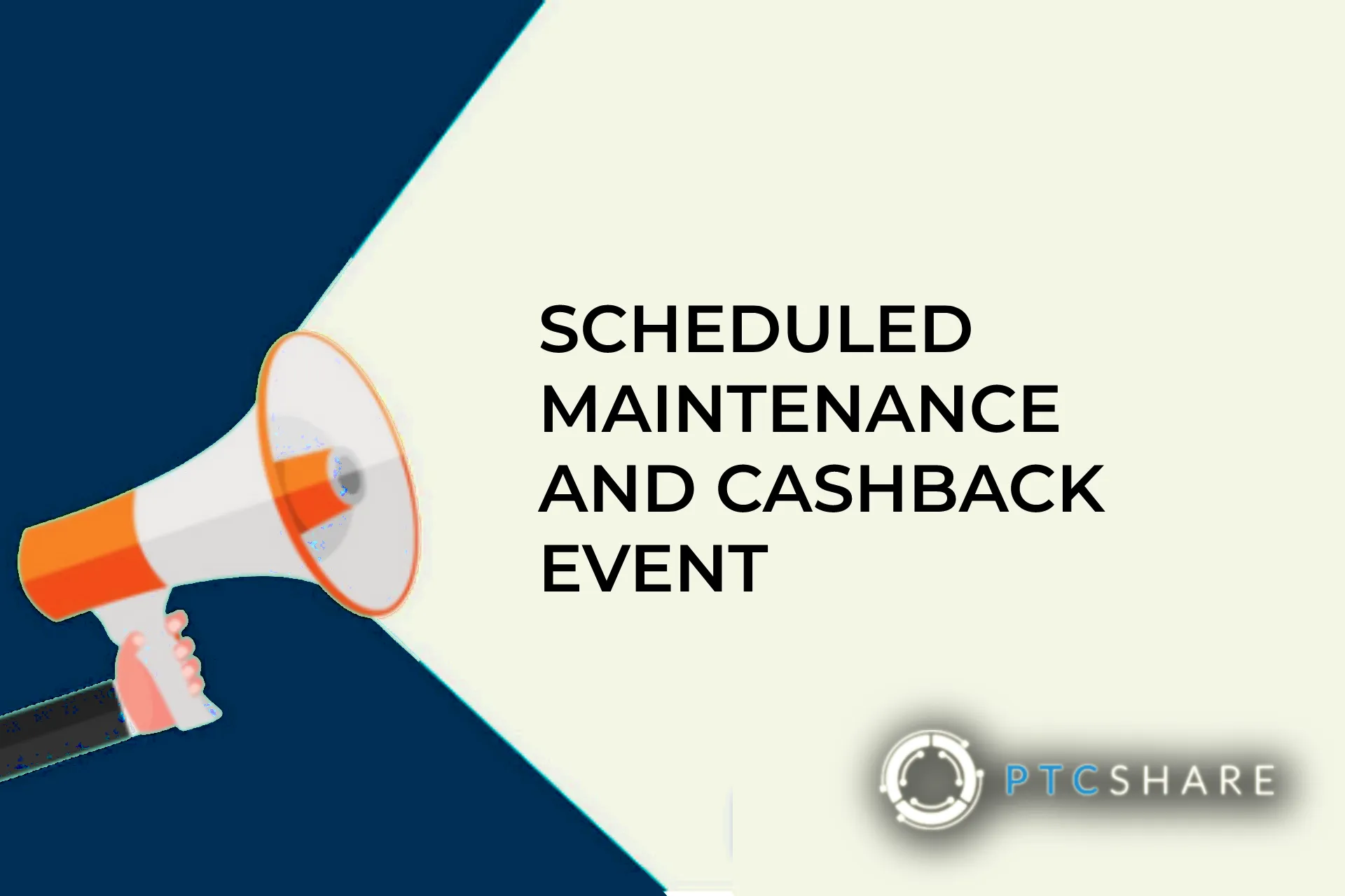 Sept 2023 Announcement: Scheduled Maintenance and Cashback Event